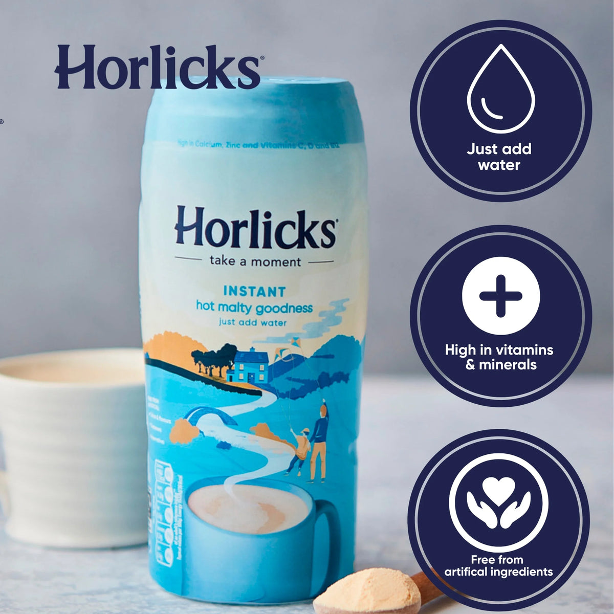Instant Malted Food Drink 400g by HORLICKS