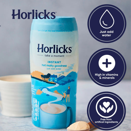 Instant Malted Food Drink 400g by HORLICKS