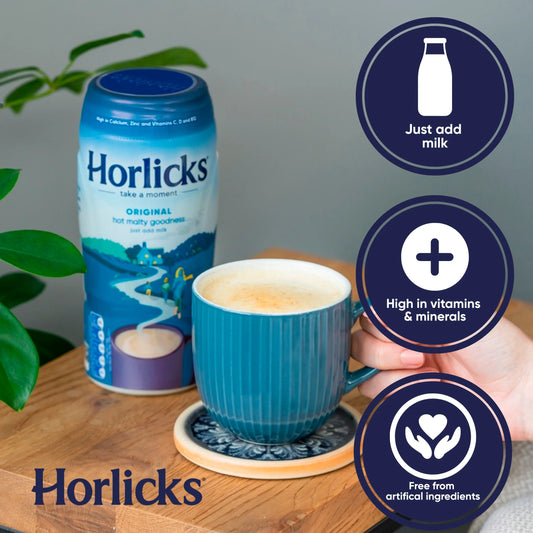 Original Malted Drink 400g by HORLICKS
