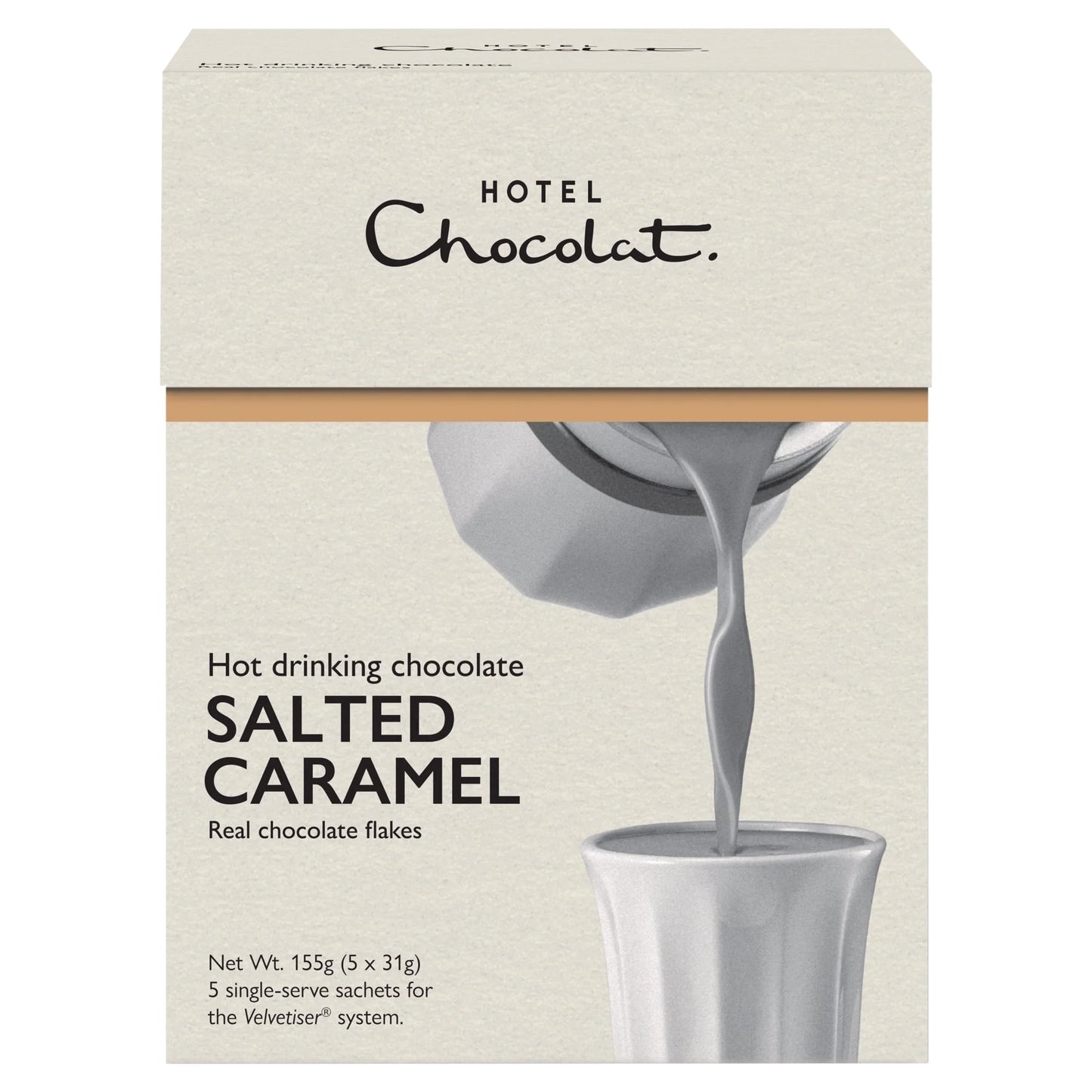 Hot Drinking Chocolate Salted by HOTEL Chocolat
