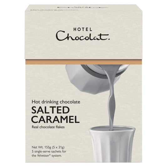 Hot Drinking Chocolate Salted by HOTEL Chocolat