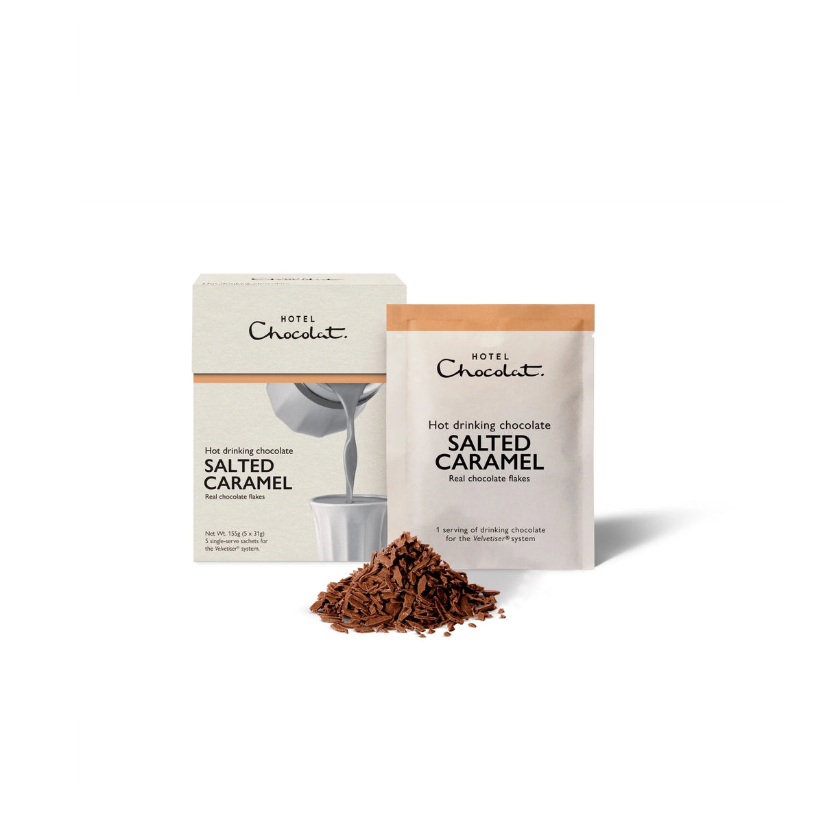 Hot Drinking Chocolate Salted by HOTEL Chocolat
