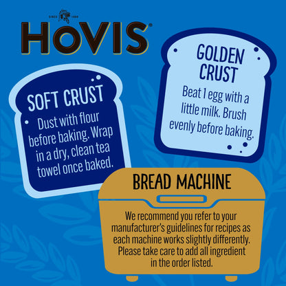 Baking Authentic Granary Bread Flour 1kg by HOVIS
