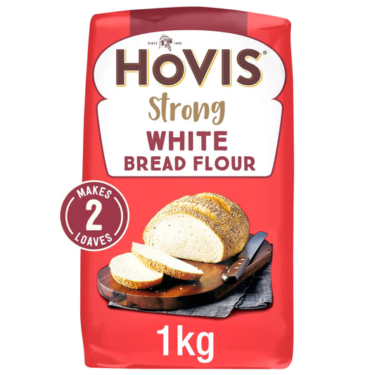 Baking Strong White Bread Flour 1kg by HOVIS
