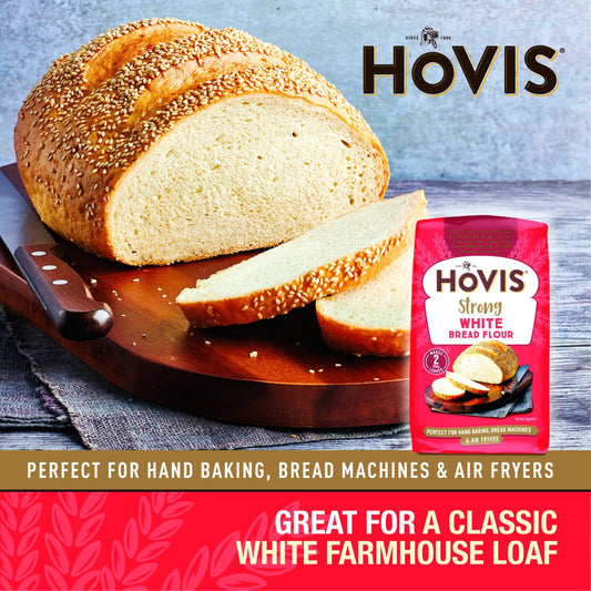 Baking Strong White Bread Flour 1kg by HOVIS