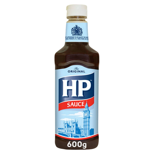 Brown Sauce 600g by HP