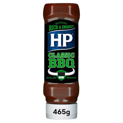 Classic Bbq Sauce 465g by HP