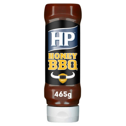 Honey Bbq Sauce 465g by HP