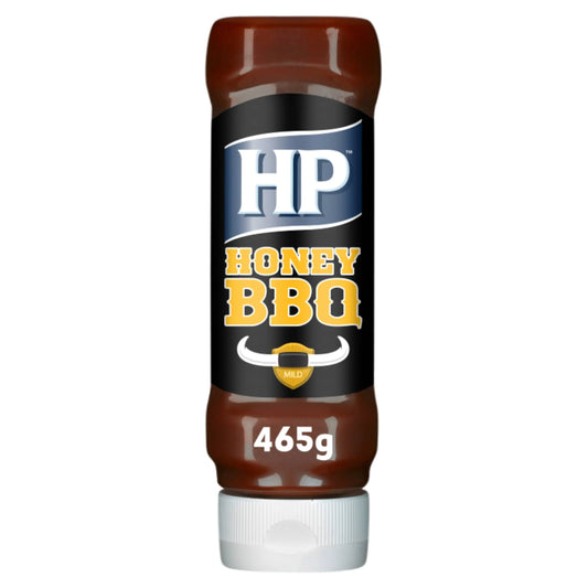 Honey Bbq Sauce 465g by HP