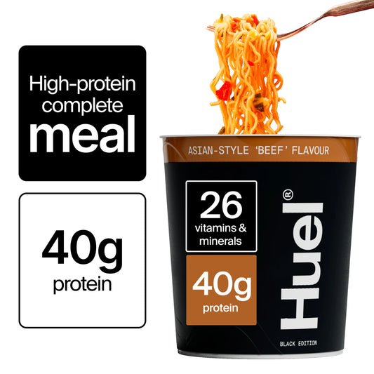 Black Edition Asian-style Beef Flavour by Huel
