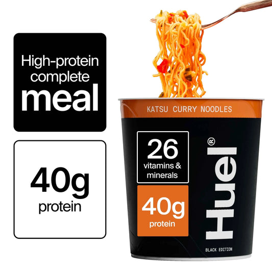 Black Edition Katsu Curry Flavour High by Huel