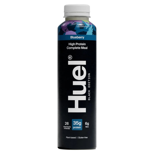 Black Edition Ready To Drink Blueberry by Huel