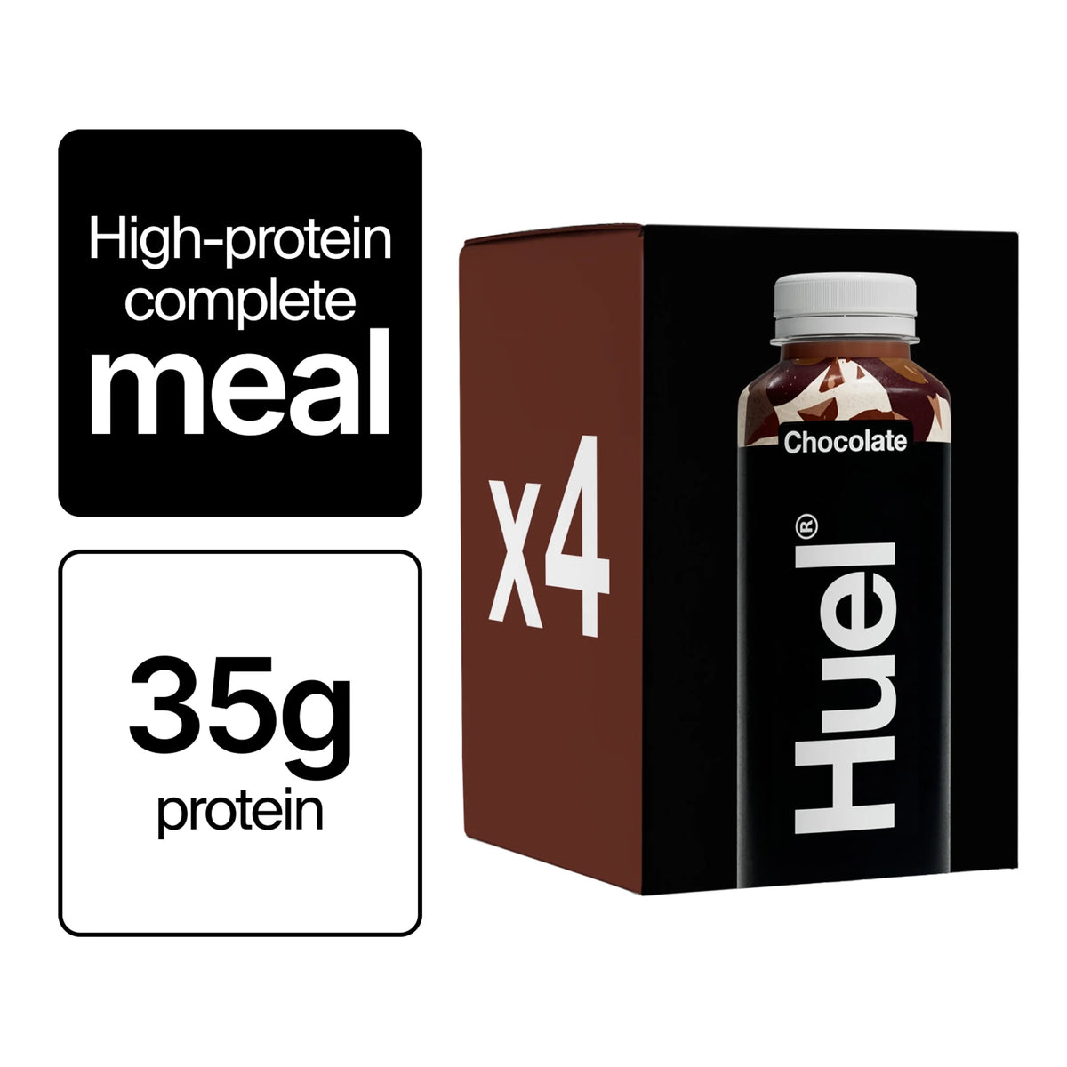 Black Edition Ready To Drink Chocolate by Huel