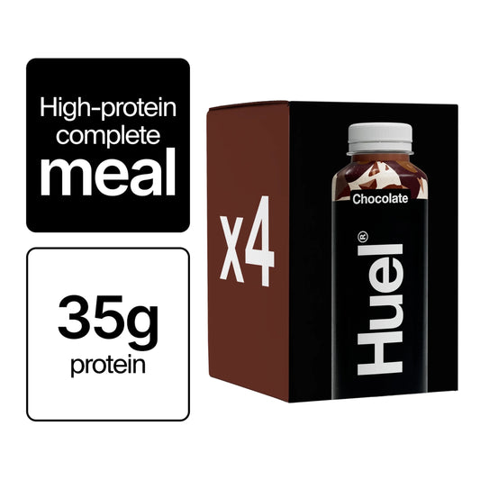 Black Edition Ready To Drink Chocolate by Huel
