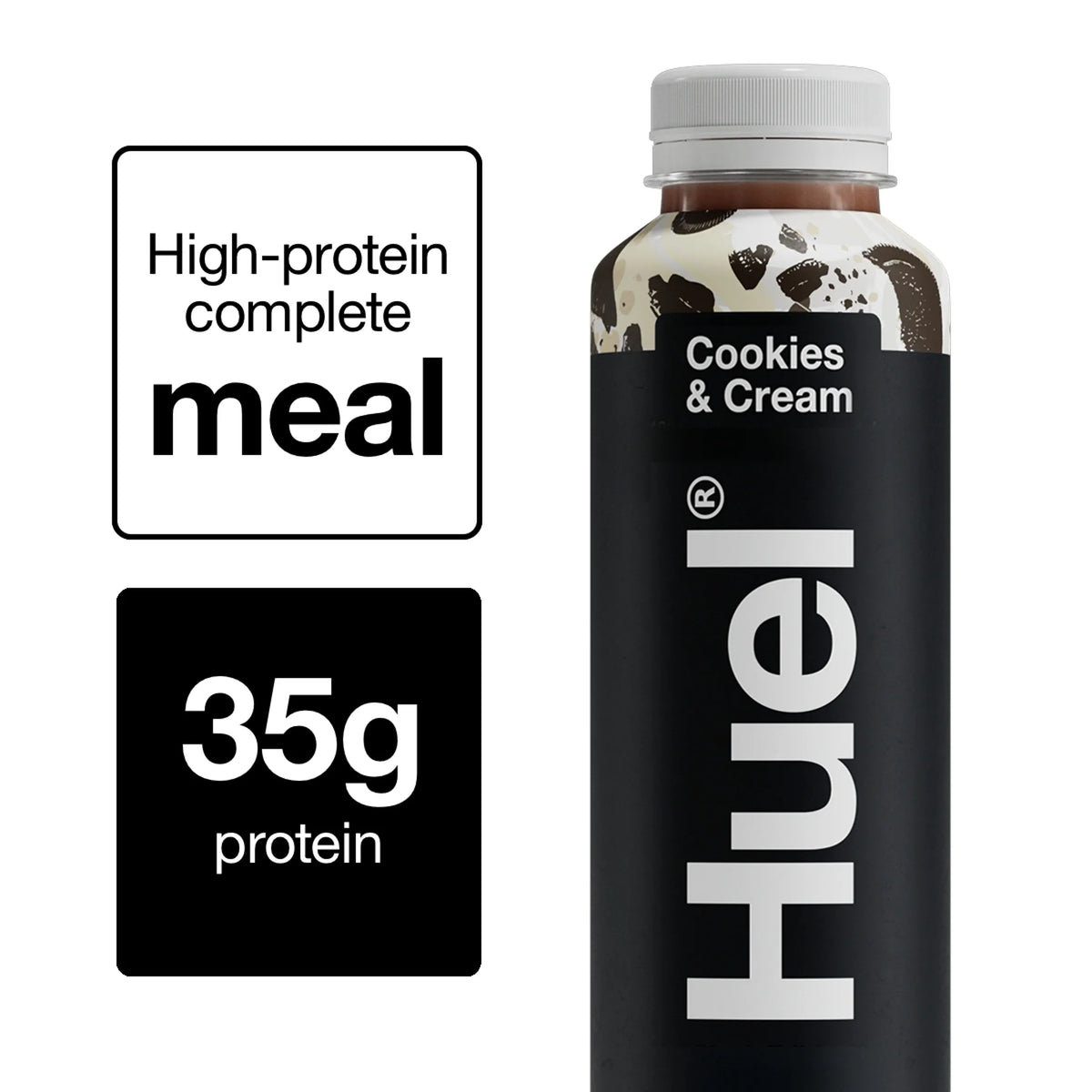 Black Edition Ready To Drink Cookies And by Huel at The British Vault