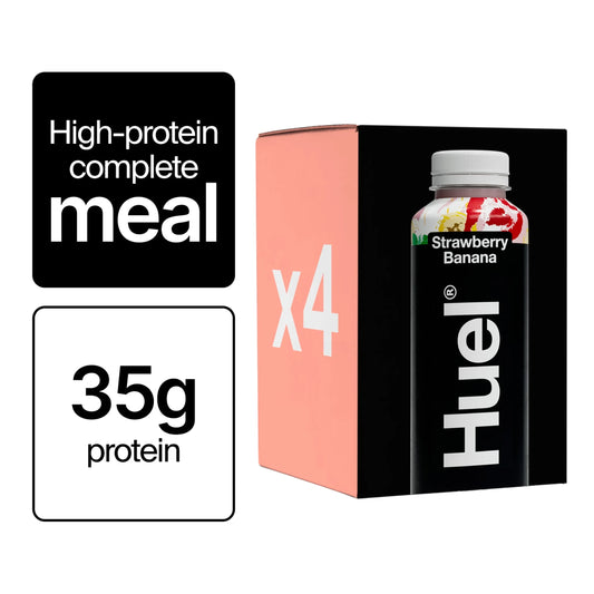 Black Edition Ready To Drink Strawberry by Huel