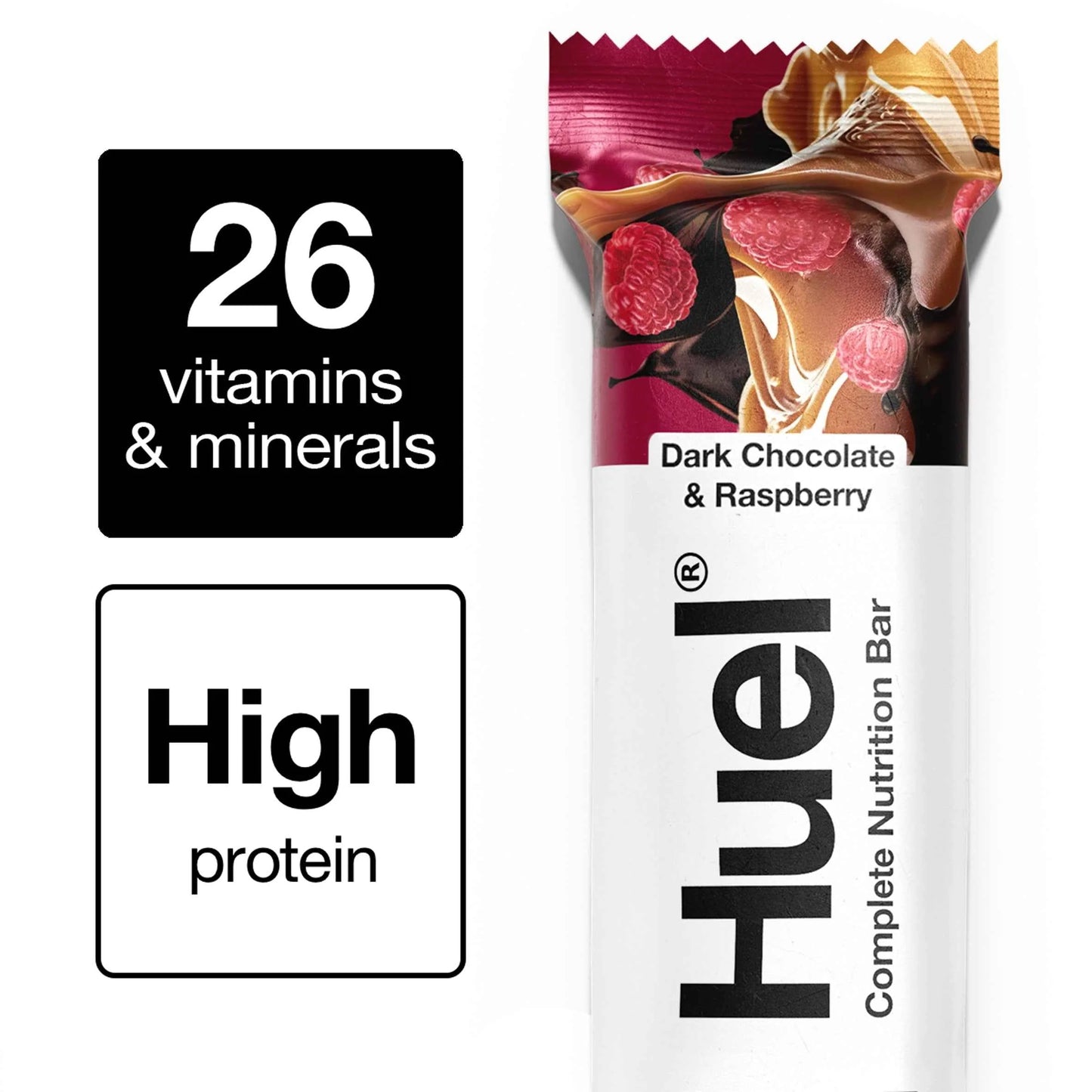 Dark Chocolate & Raspberry Flavour by Huel