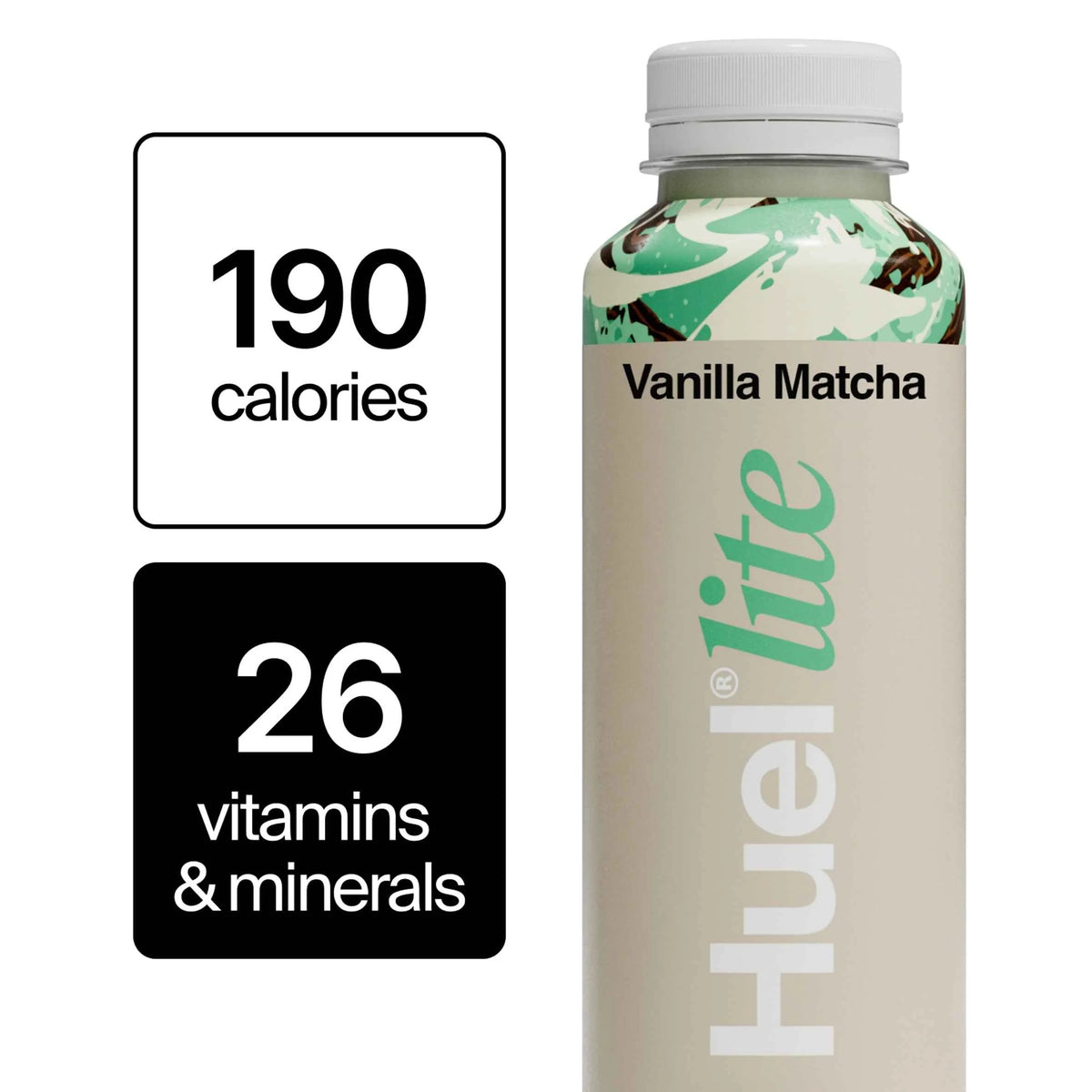 Lite Ready-to-drink Vanilla Matcha 500ml by Huel