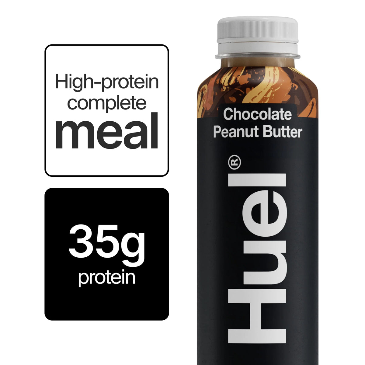 Ready To Drink Black Edition Chocolate by Huel