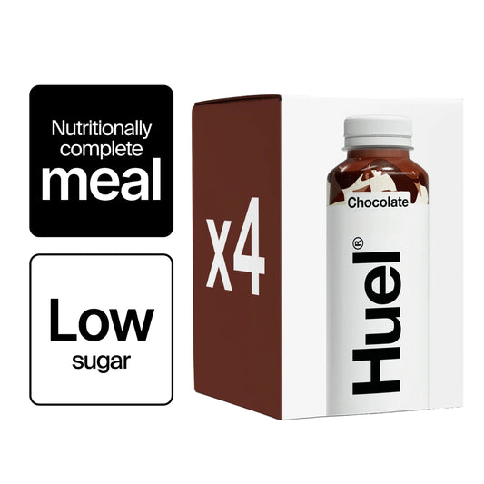 Ready-to-drink Complete Meal - Chocolate by Huel at The British Vault