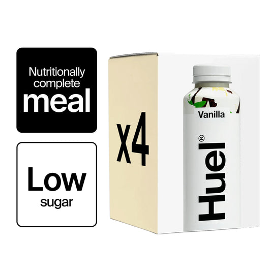 Ready-to-drink Complete Meal - Vanilla 4 by Huel at The British Vault