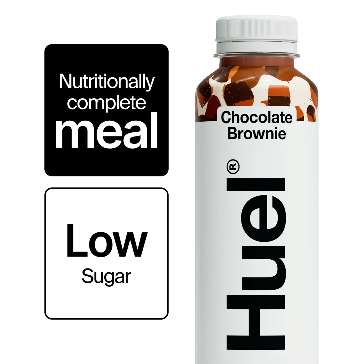 Rtd Chocolate Brownie 500ml by Huel at The British Vault