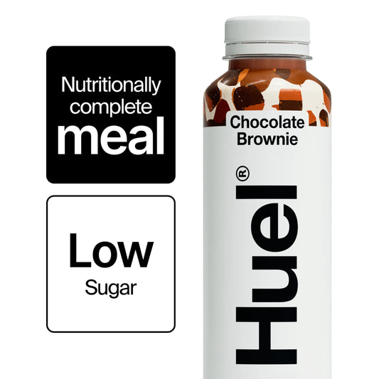 Rtd Chocolate Brownie 500ml by Huel at The British Vault