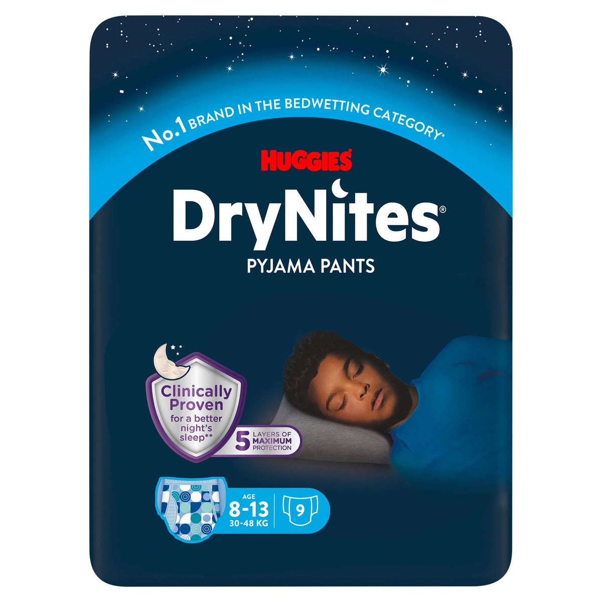 Drynites Bedwetting Pyjama Nappy by HUGGIES