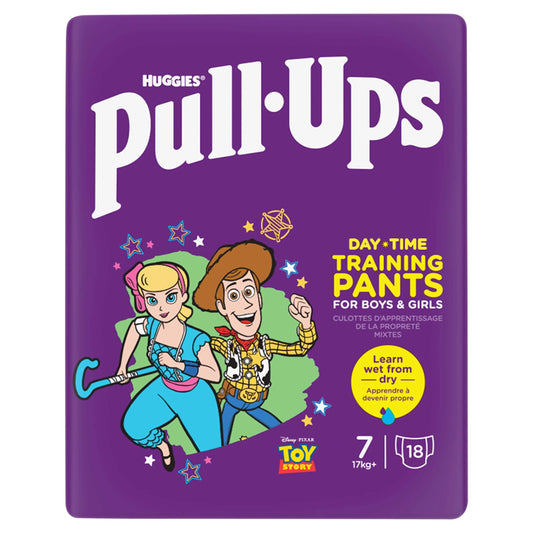 Pull Ups Training Nappy Pants Size 7 by HUGGIES