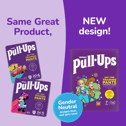 Pull Ups Training Nappy Pants Size 7 by HUGGIES
