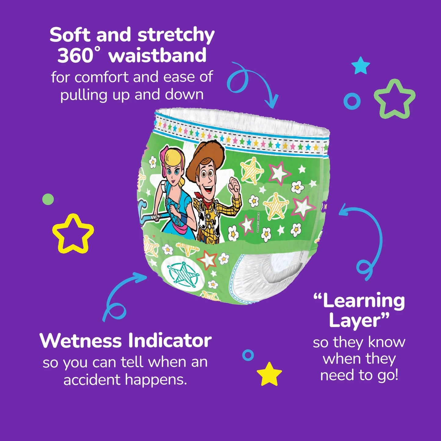 Pull Ups Training Nappy Pants Size 7 by HUGGIES