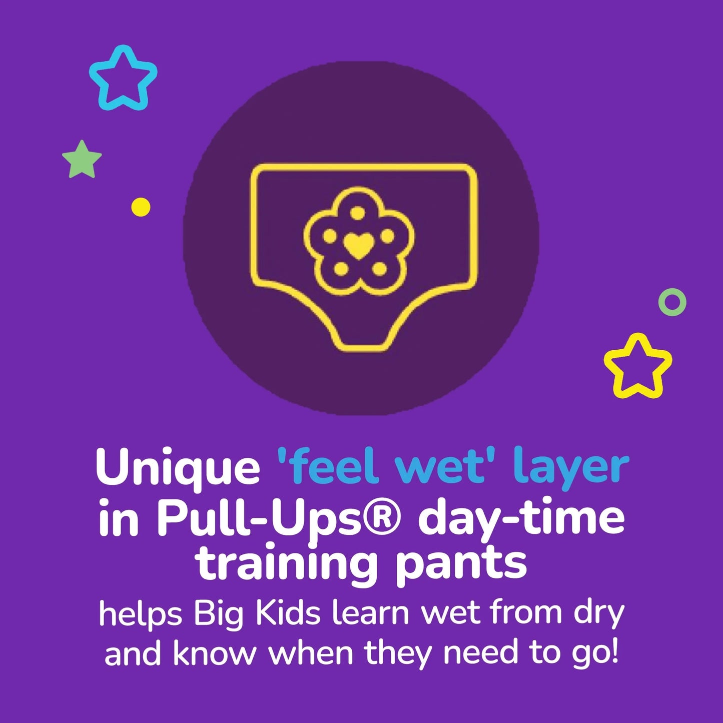Pull Ups Training Nappy Pants Size 7 by HUGGIES