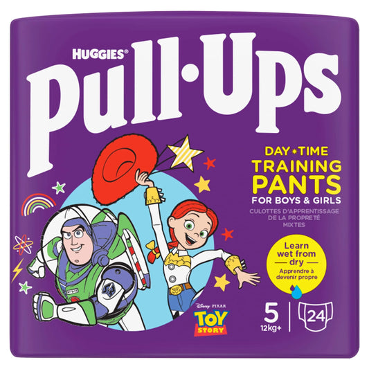 Pull Ups Training Nappy Pants Unisex by HUGGIES
