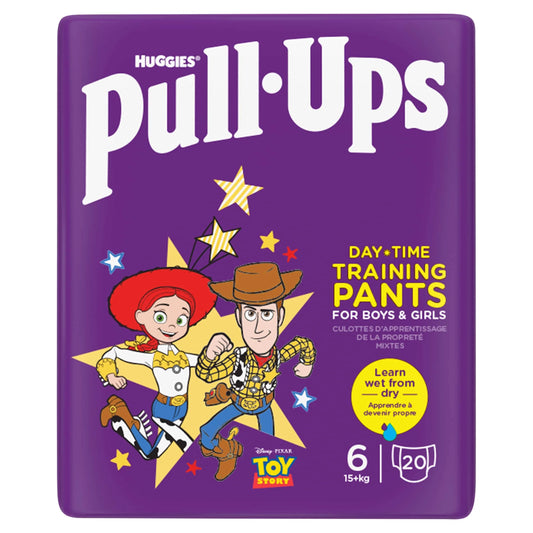Pull Ups Training Nappy Pants Unisex by HUGGIES