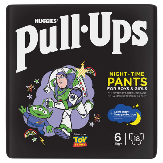 Pull Ups Training Nappy Pants Unisex by HUGGIES