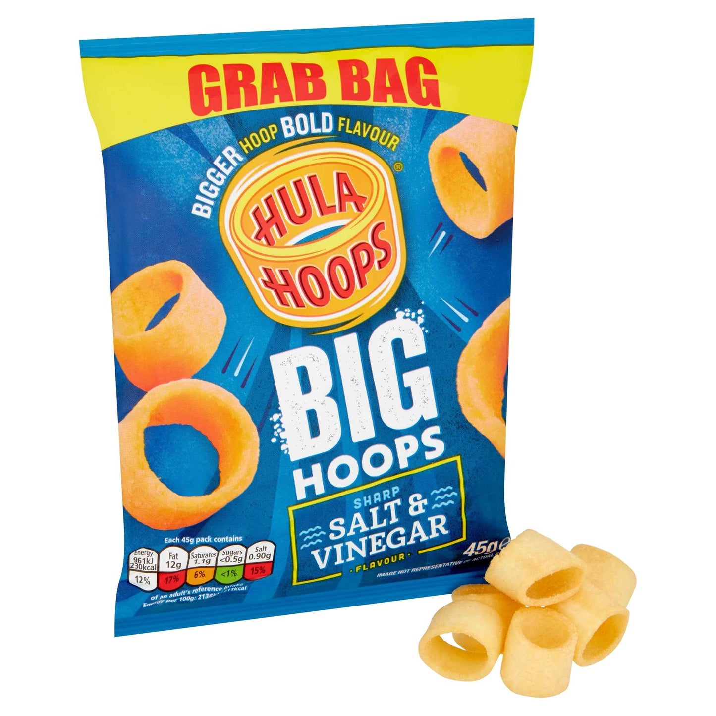 Big Hopps Salt & Vinegar Grab Bag by HULA HOOPS