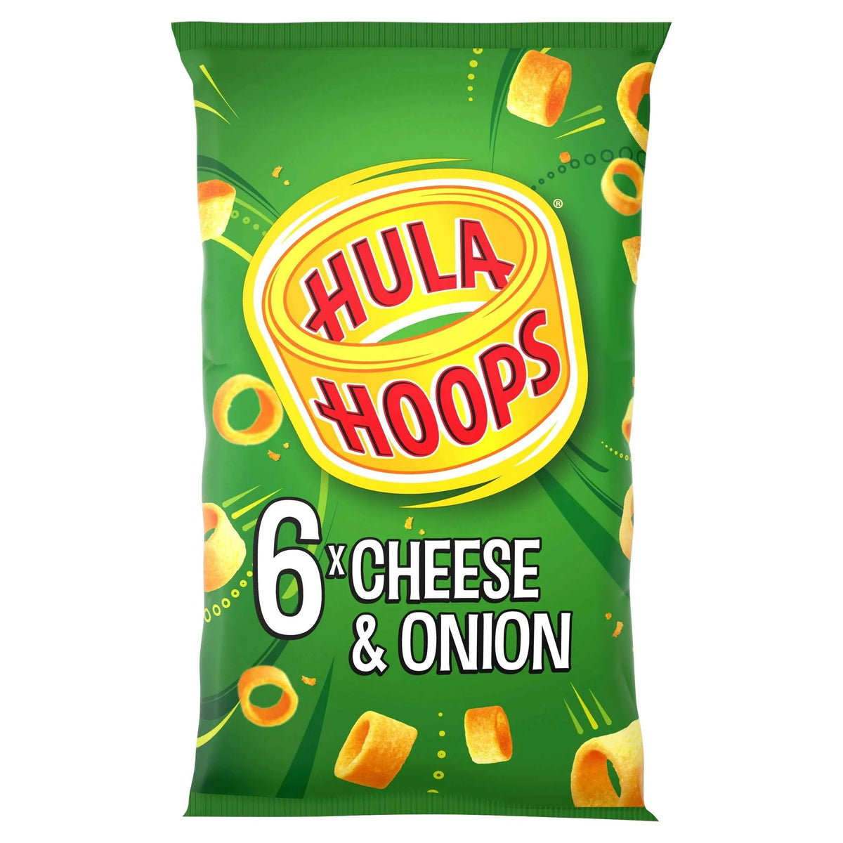 Cheese & Onion Multipack Crisps by HULA HOOPS