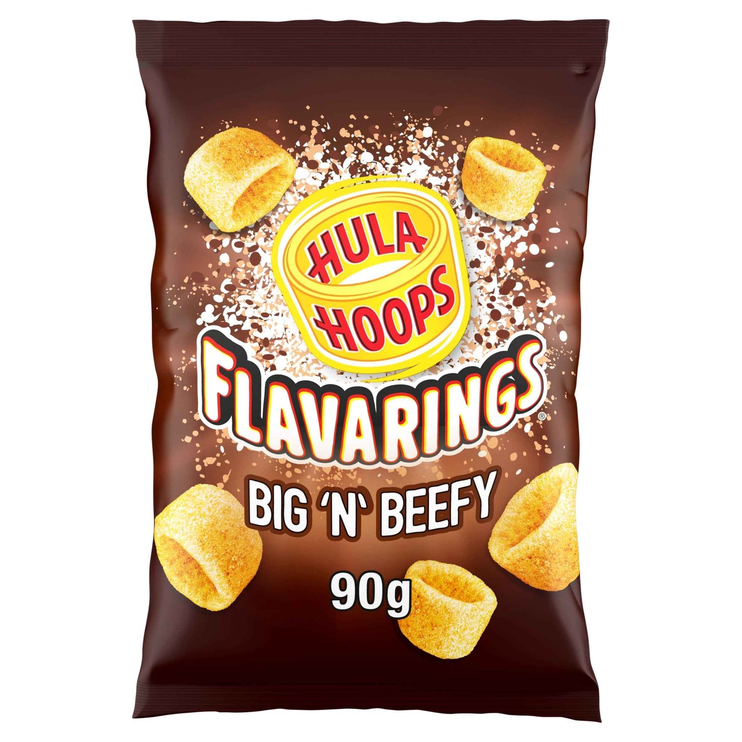 " HULA HOOPS Flavarings Big'n'beefy Sharing (90g)