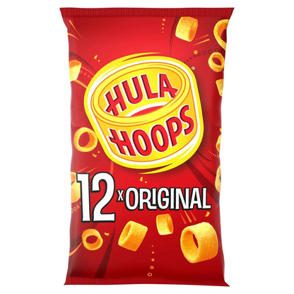 Original Multipack Crisps 12x24g by HULA HOOPS