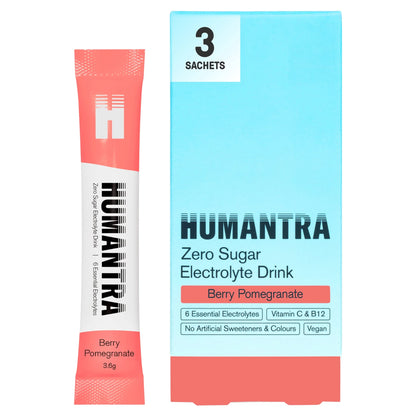 Berry Pomegranate Zero Sugar by HUMANTRA