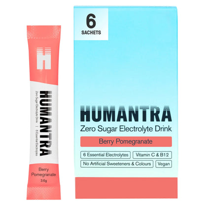 Berry Pomegranate Zero Sugar by HUMANTRA