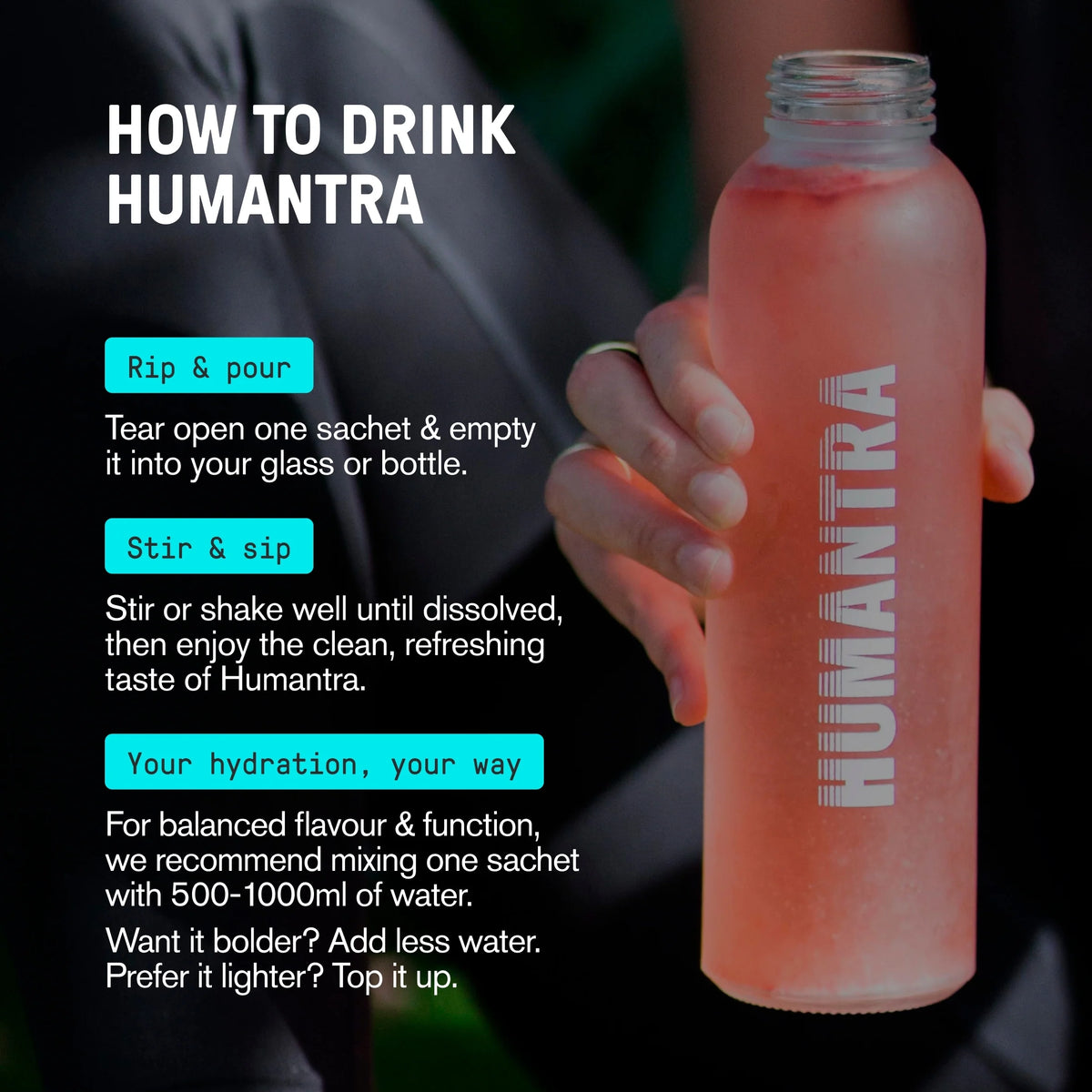 Berry Pomegranate Zero Sugar by HUMANTRA