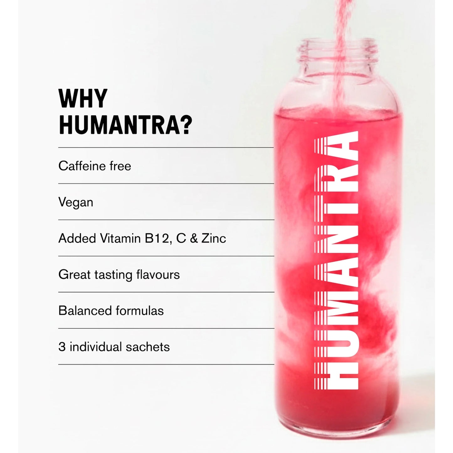 Black Cherry Zero Sugar Electrolyte by HUMANTRA
