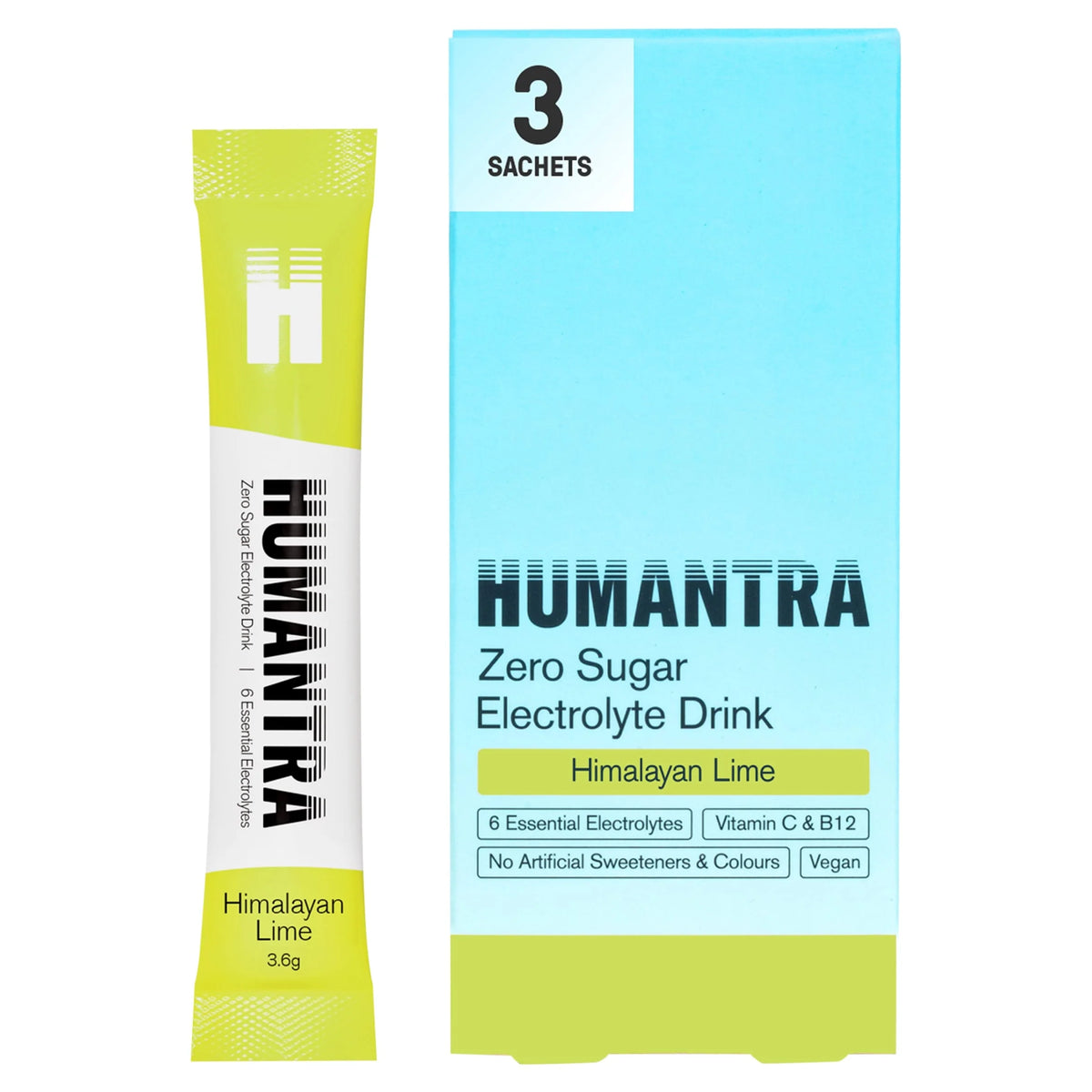 Himalayan Lime Zero Sugar by HUMANTRA