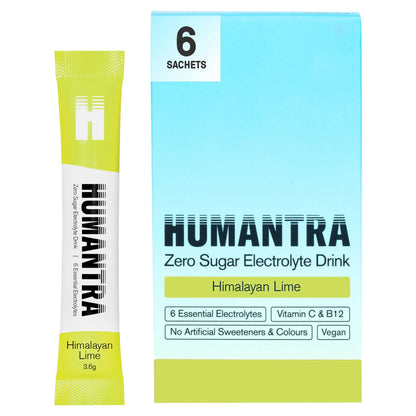 Himalayan Lime Zero Sugar by HUMANTRA