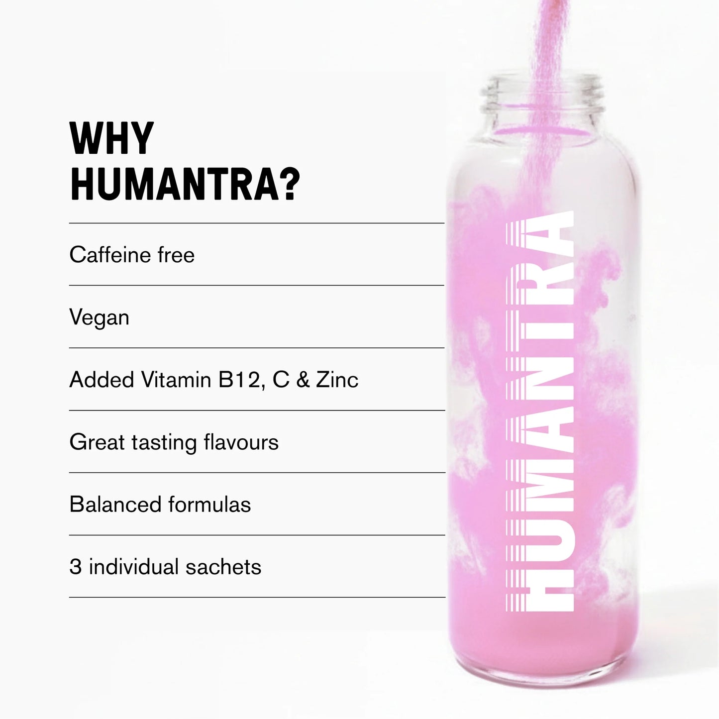 Lychee Zero Sugar Electrolyte Drink by HUMANTRA