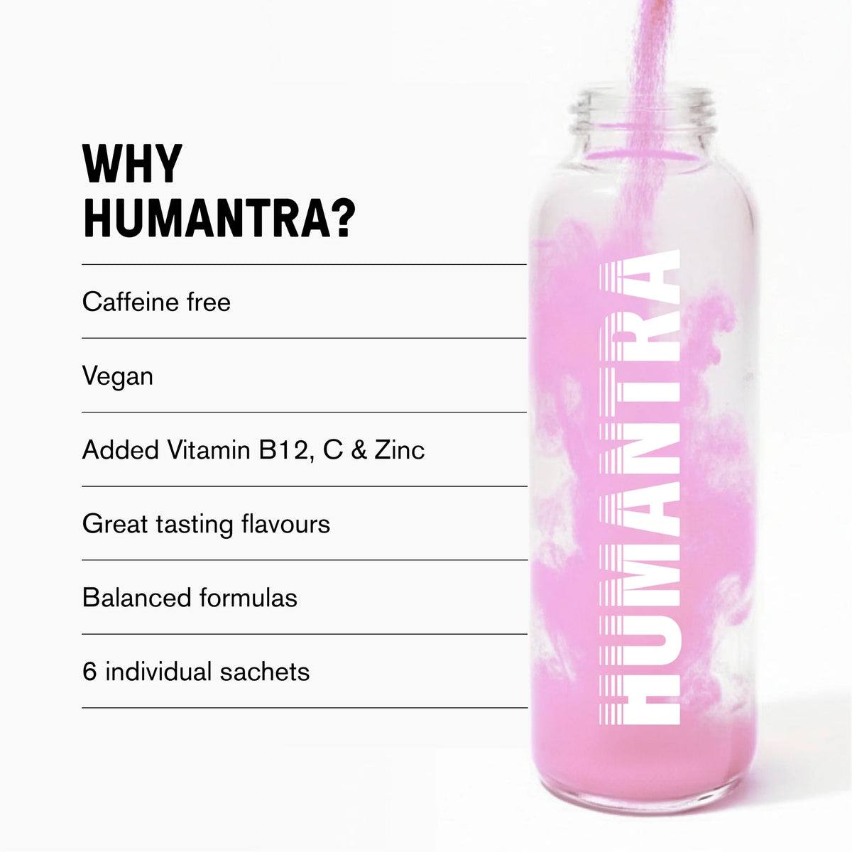 Lychee Zero Sugar Electrolyte Drink by HUMANTRA