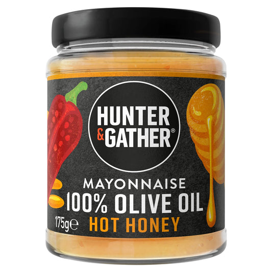 100% Olive Oil Hot Honey by HUNTER & GATHER