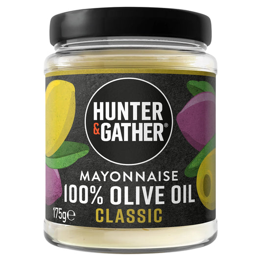 100% Olive Oil Mayonnaise by HUNTER & GATHER