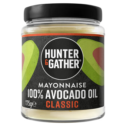 Avocado Oil Mayonnaise by HUNTER & GATHER